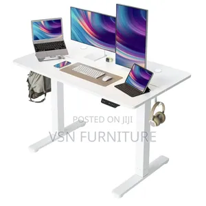 Home and Office Electric Adjustable Desk 1.4 Meter