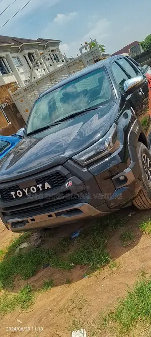 Toyota Hilux Upgrade From 2012 to 2022 Adivection Face