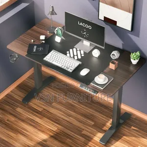 Home and Office Electric Adjustable Desk 1.6 Meter