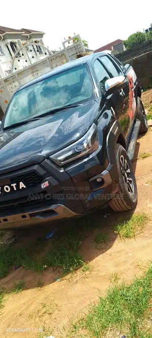 Toyota Hilux Upgrade From 2012 to 2022 Model