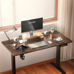 Home and Office Electric Adjustable Desk 1.6 Meter