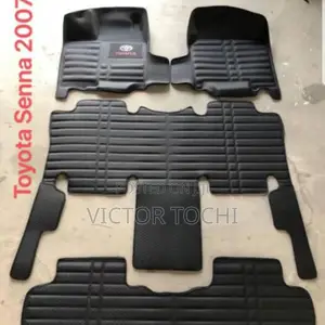 Quality Leather Footmat Direct for Toyota Sienna 2005 - 2007