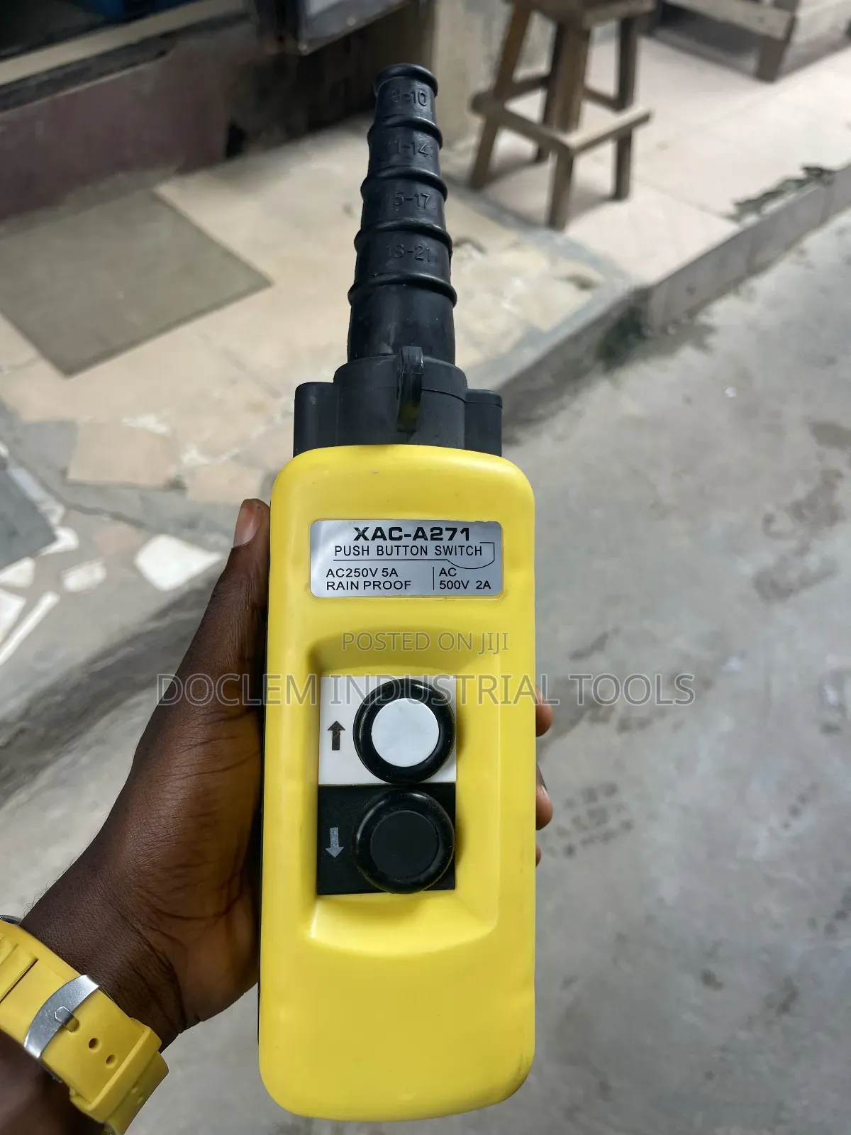 Rain Proof Push Button Switch