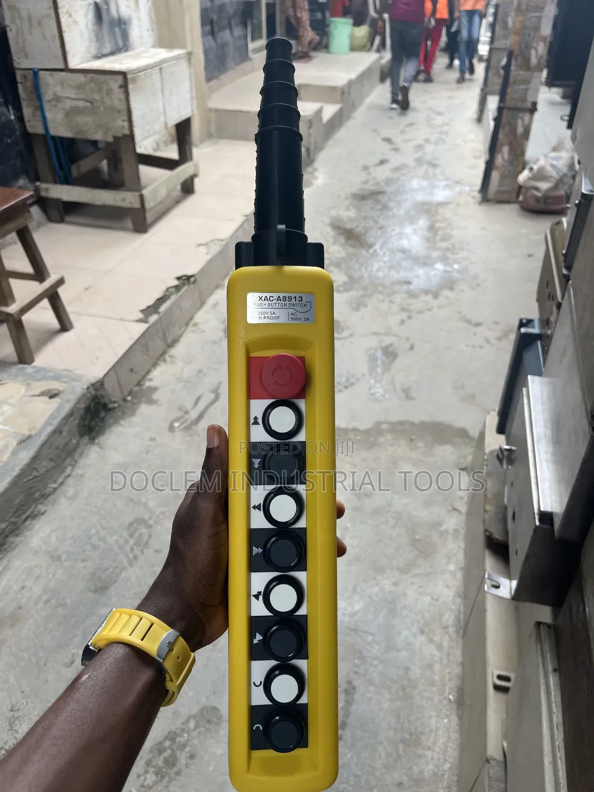 Rain Proof Push Button Switch