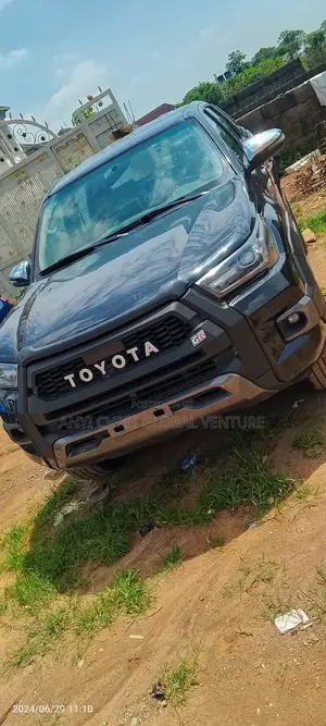 Hilux Upgrade From 2012 to 2022 Model Adivection Face