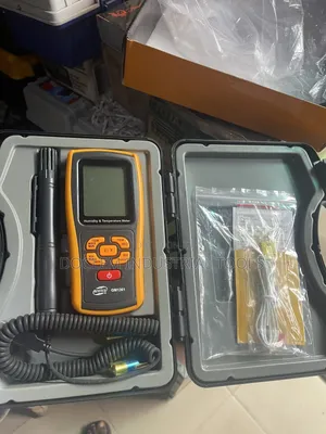 Humidity and Temperature Meter