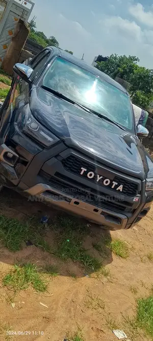 Toyota Hilux Upgrade From 2012 to 2022 Model
