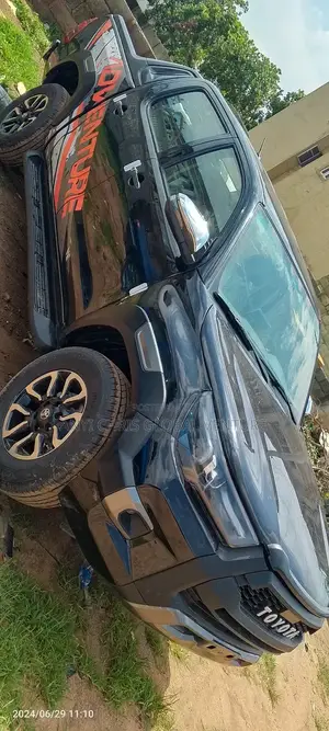 Toyota Hilux Upgrade From 2010 to 2022 Model