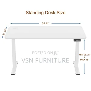 Home and Office Electric Adjustable Desk 1.6 Meters