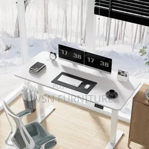 Home and Office Electric Adjustable Desk 1.6 Meter