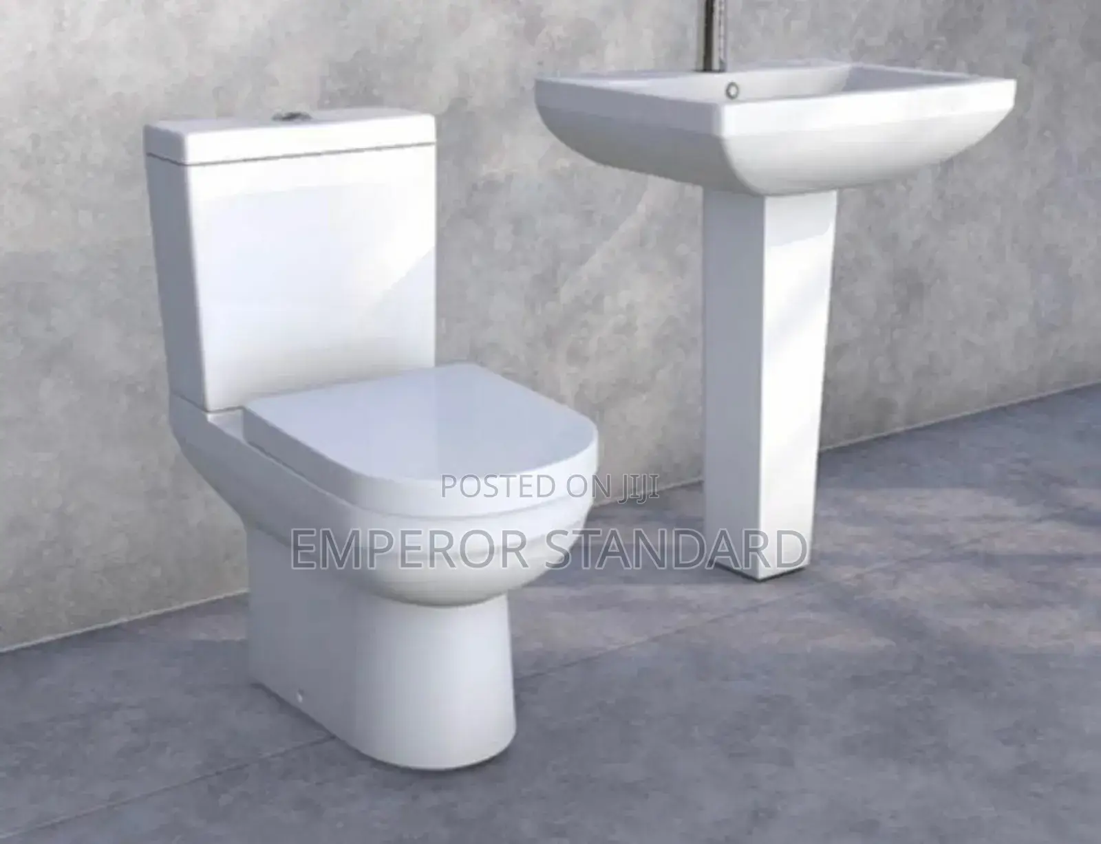 Executives Big Complete Set Toilet Bathroom WC