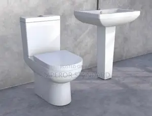 Executives Big Complete Set Toilet Bathroom WC