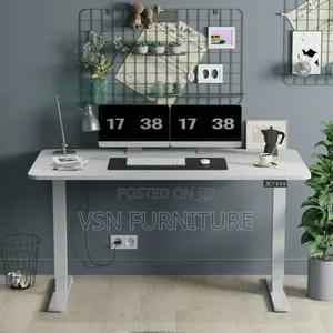 Home and Office Electric Adjustable Desk 1.6 Meter
