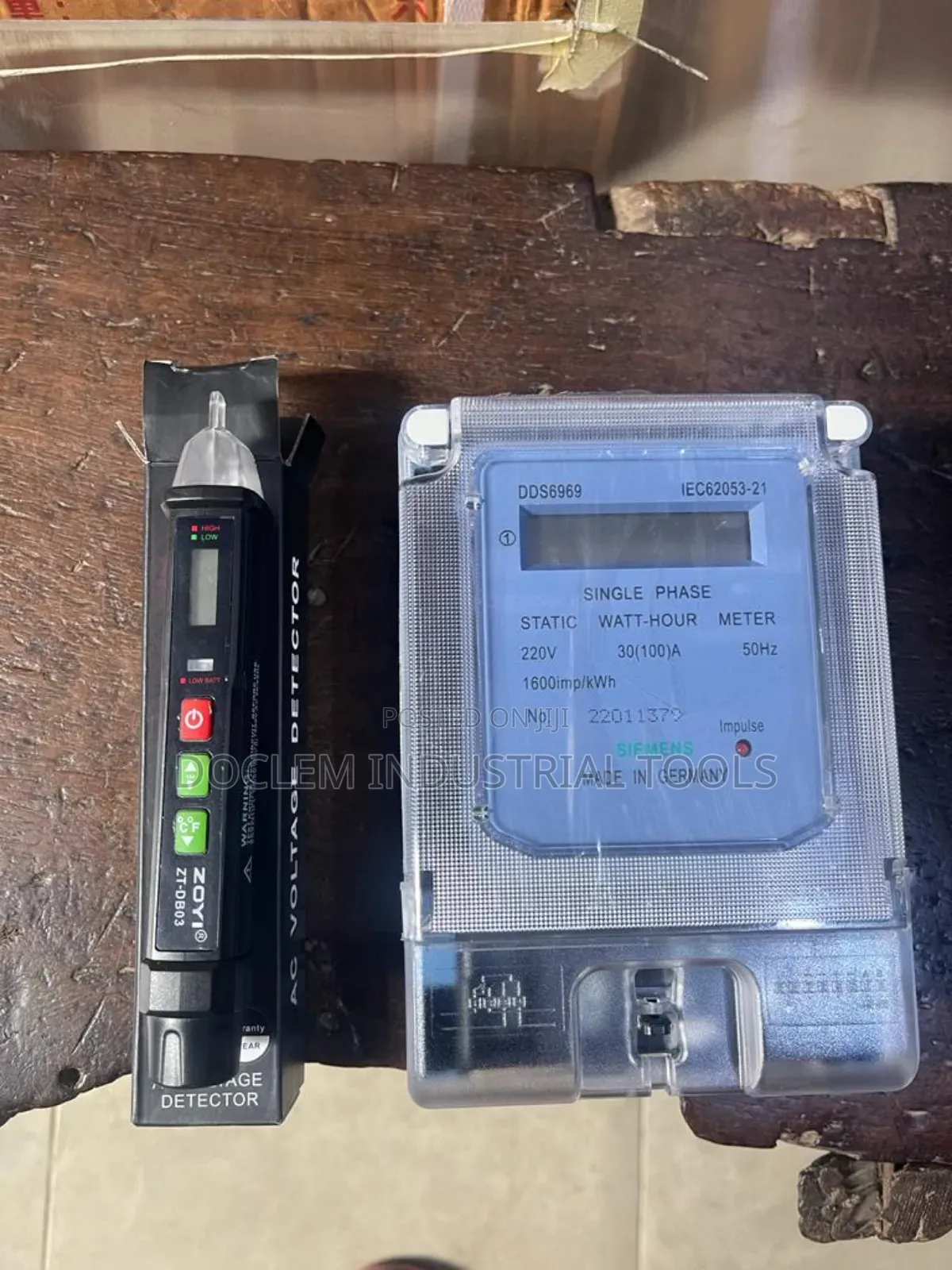 Single Phase Energy Consumption Reading Meter