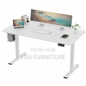 Home and Office Electric Adjustable Desk 1.6 Meter