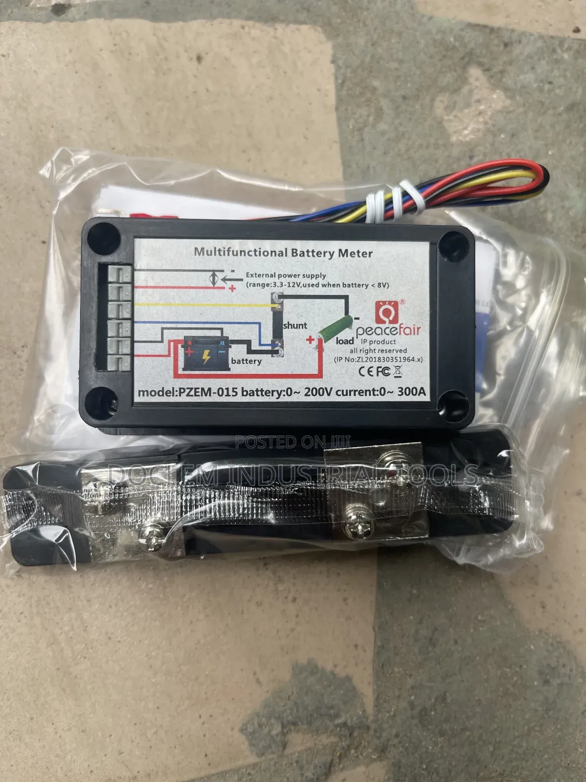 Multifunctional Tester Meter