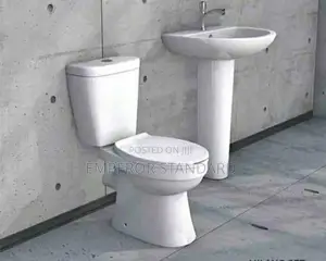 Toilet Bathroom Wc Complete Seat Cover
