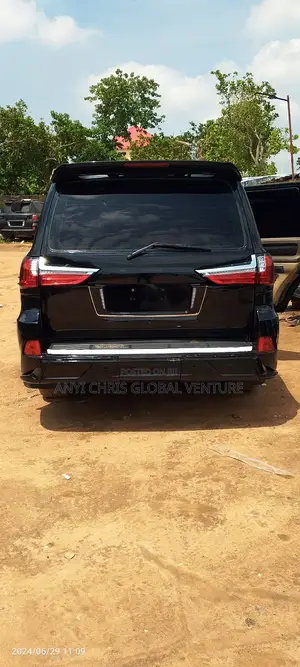Lexus Lx 570 Upgrade From 2015 to 2021 Model