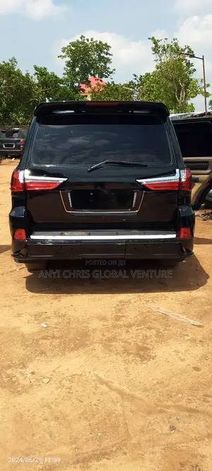 Lexus Lx 570 Upgrade From 2015 to 2022 Model