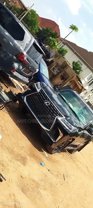 Lexus Lx 570 Upgrade From 2015 to 2022 Model