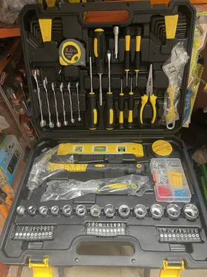 Set of Mechanical Tools Set