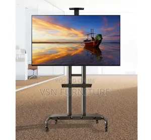 Home and Office Television Hanger With Wheels