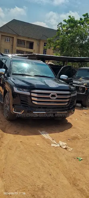 Land Cruiser Upgrade From 2015 to 2022 Model