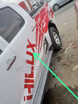 Complete Body Sticker New Model Hilux TRD OFF-ROAD
