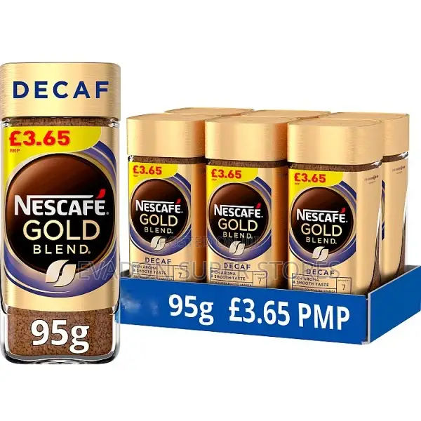 Nescafe Gold Blend Decaf