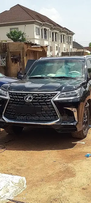 Lexus Lx 570 Upgrade From 2015 to 2022 Model
