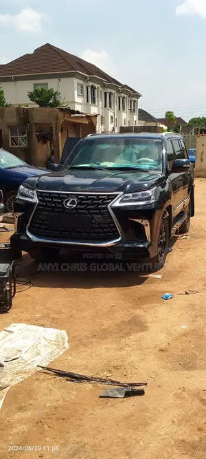 LX 570 Upgrade From 2015 to 2022 Model Exterior