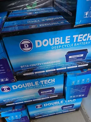 Photo - Double Tech Dry Cell Battery 150ah/12v