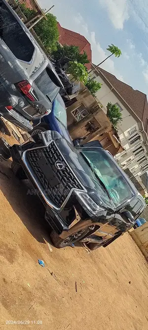 Lexus Lx 570 Upgrade From 2015 to 2022 Model