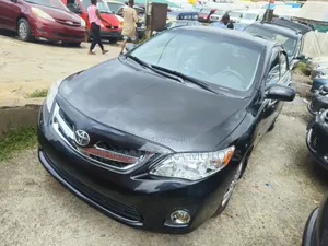 Toyota Corolla LE 4dr Sedan (1.8L 4cyl 4A) 2010 Black