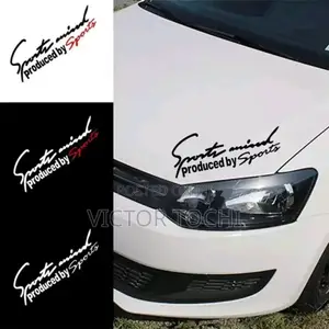 Sports Minds Car Stickers