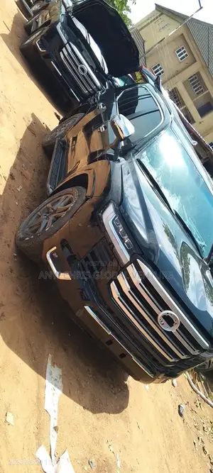 Landcruiser Upgrade From 2015 to 2022 Model