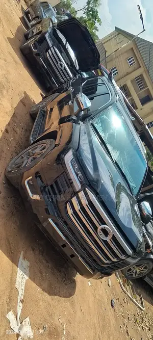 Toyota Land Cruiser Upgrade From 2015 to 2022 Model
