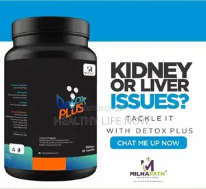 Kidney or Liver Issues, Tackle It With Detox Plus