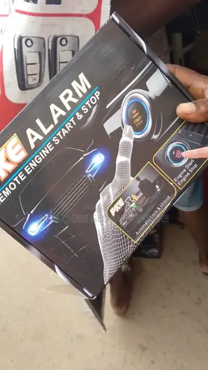 Keyless Push and Start Toprint
