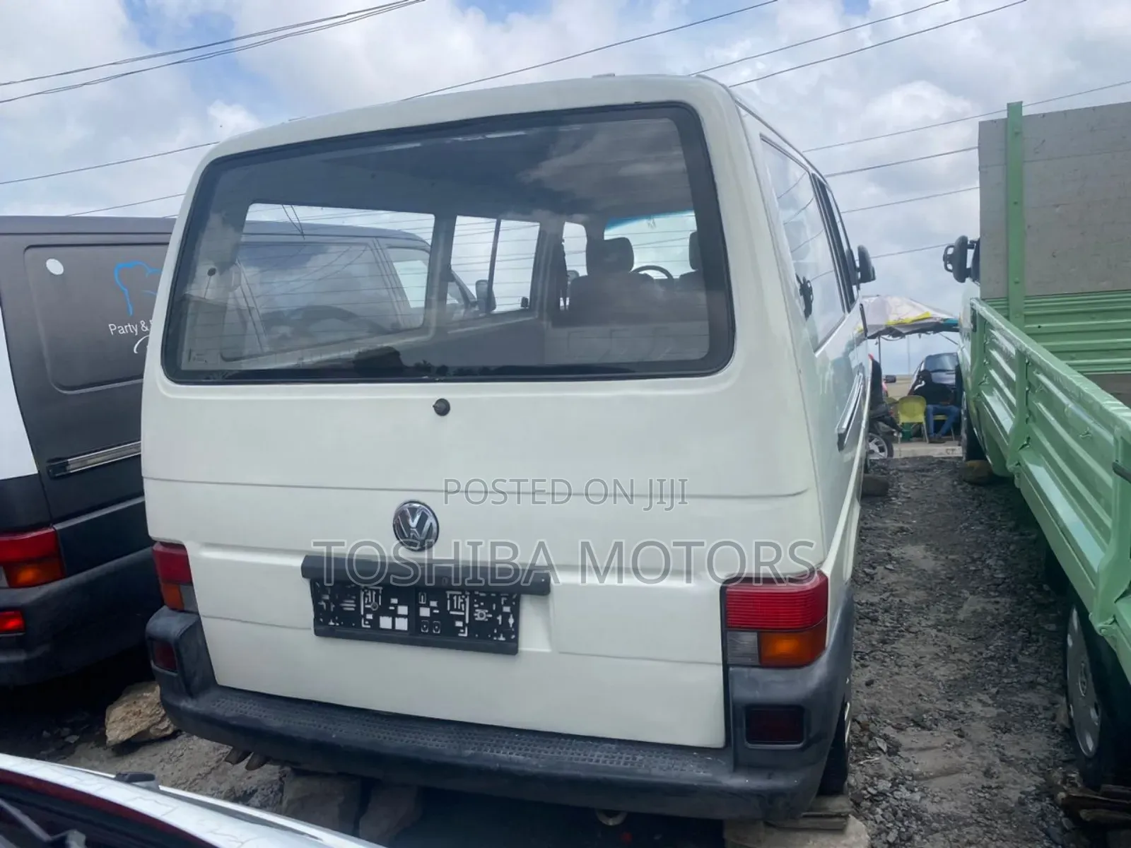 Volkswagen Transporter 2003 White