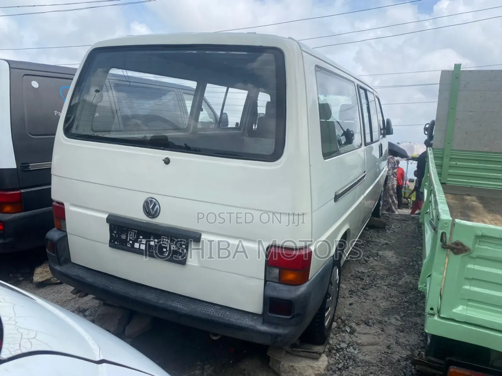 Volkswagen Transporter 2003 White
