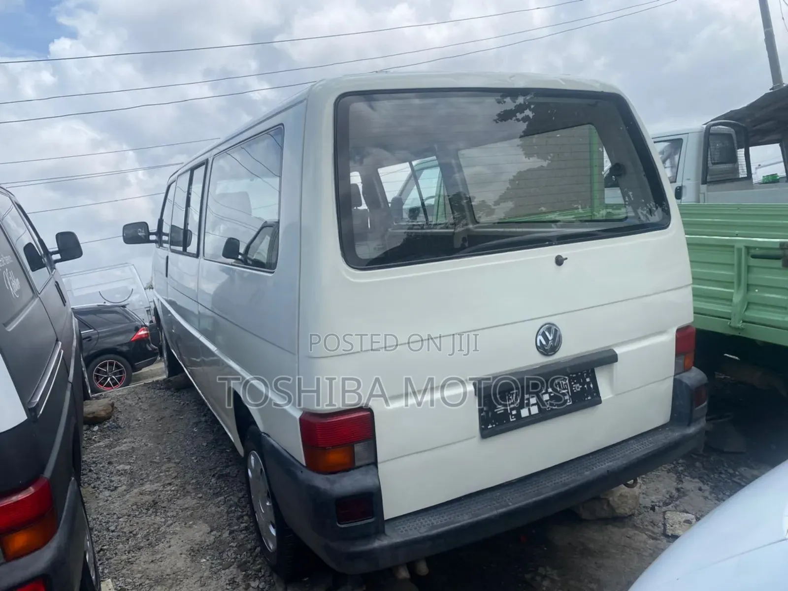 Volkswagen Transporter 2003 White