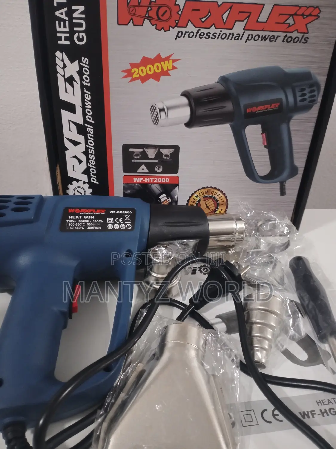 Heat Gun 2000W