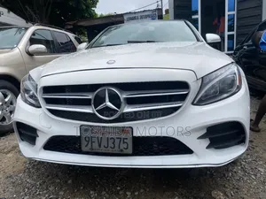 Mercedes-Benz C300 2016 White