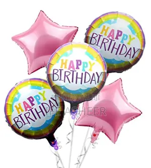 Happy Birthday Balloon 002