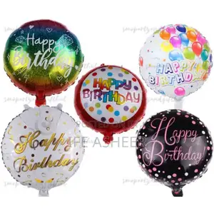 Happy Birthday Balloon 002