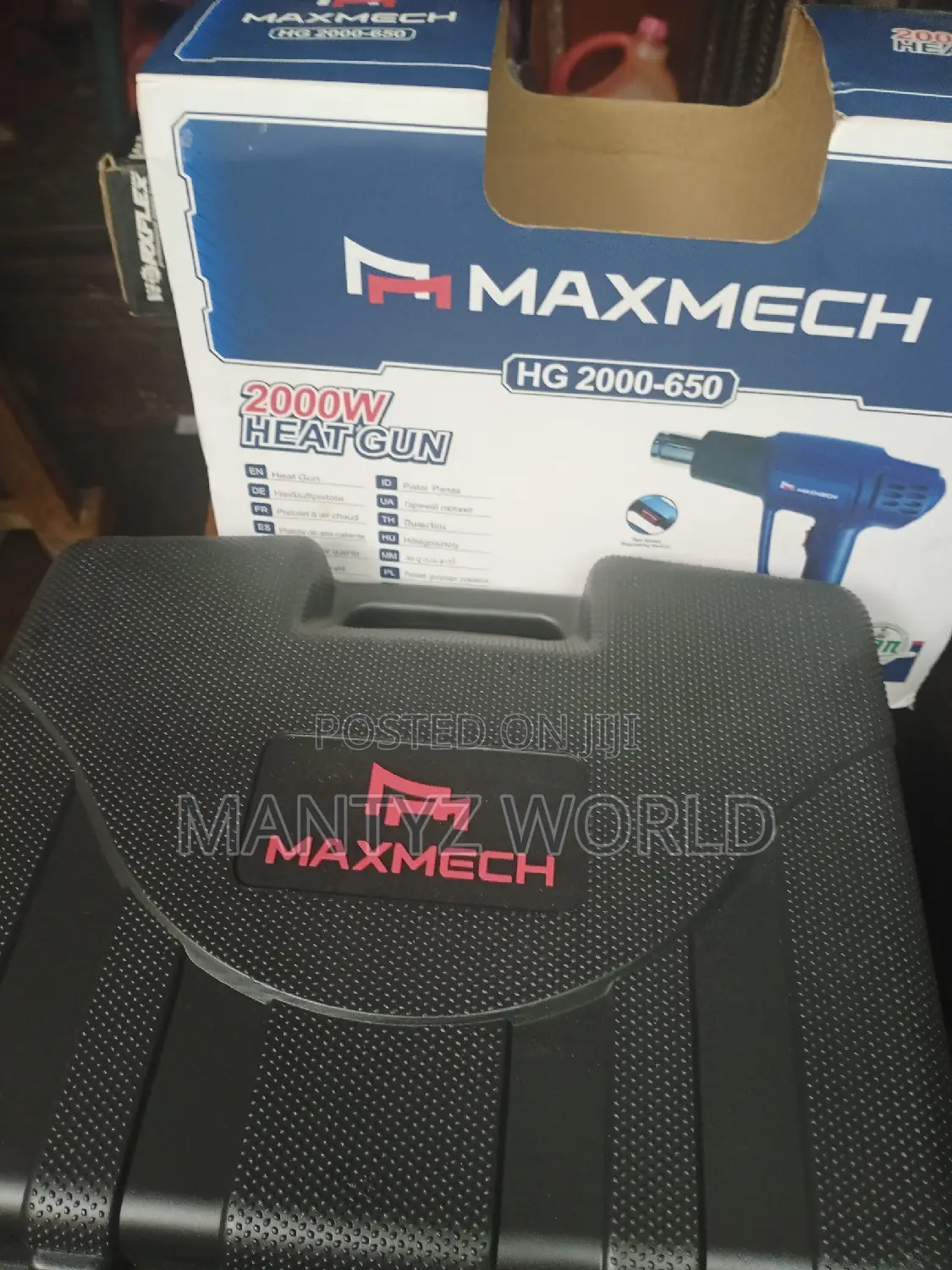 Maxmech Heat Gun 2000w