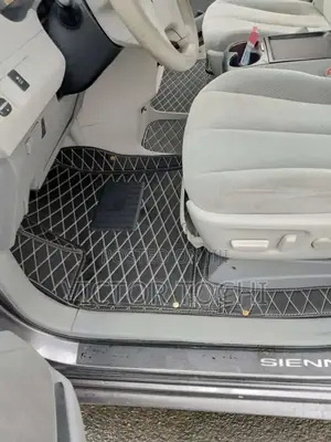 Quality Leather Footmat Direct for Toyota Sienna 2008 - 2012