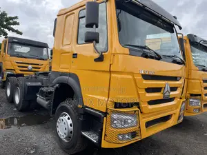 Foreign Used Howo Sinotruck Tractor Head.