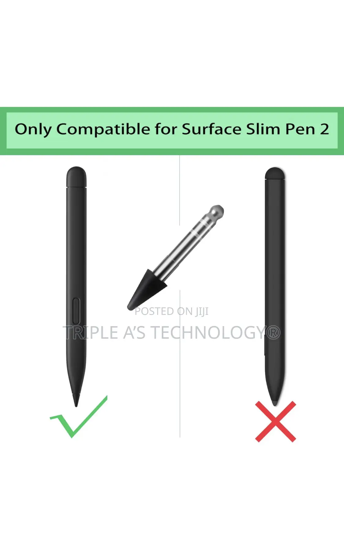 Replacement Tip Nib Compatible With Microsoft Surface Pen